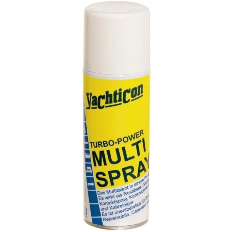 Yachticon Çok Amaçlı Pas Sökücü Ve Yağlayıcı Sprey 200 Ml