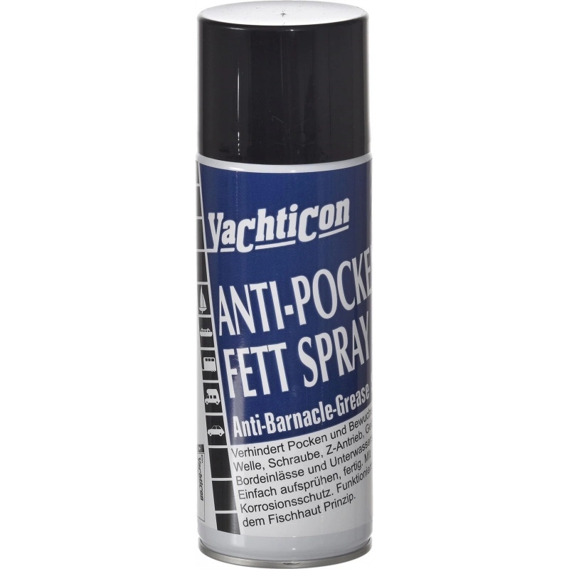 Yachticon Şeffaf Zehirli Boya 400 Ml