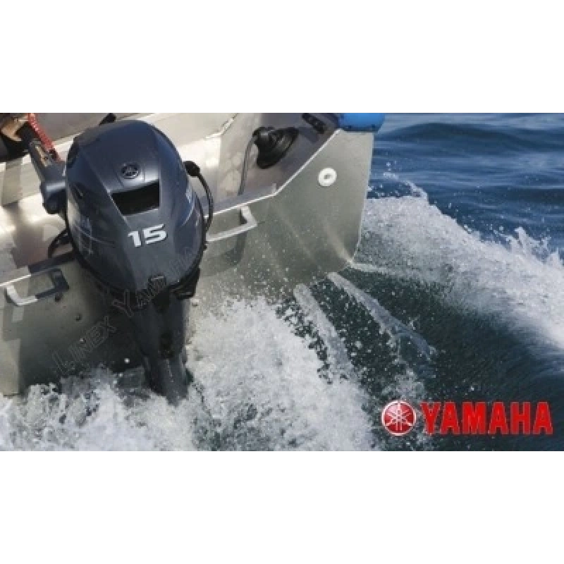 Yamaha 15 HP F15CMHL Uzun Şaft Dıştan Takma Motor