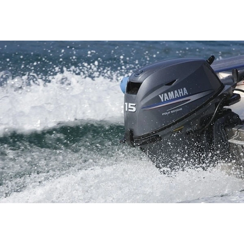 Yamaha 15 HP Kısa Şaft Dıştan Takma Motor