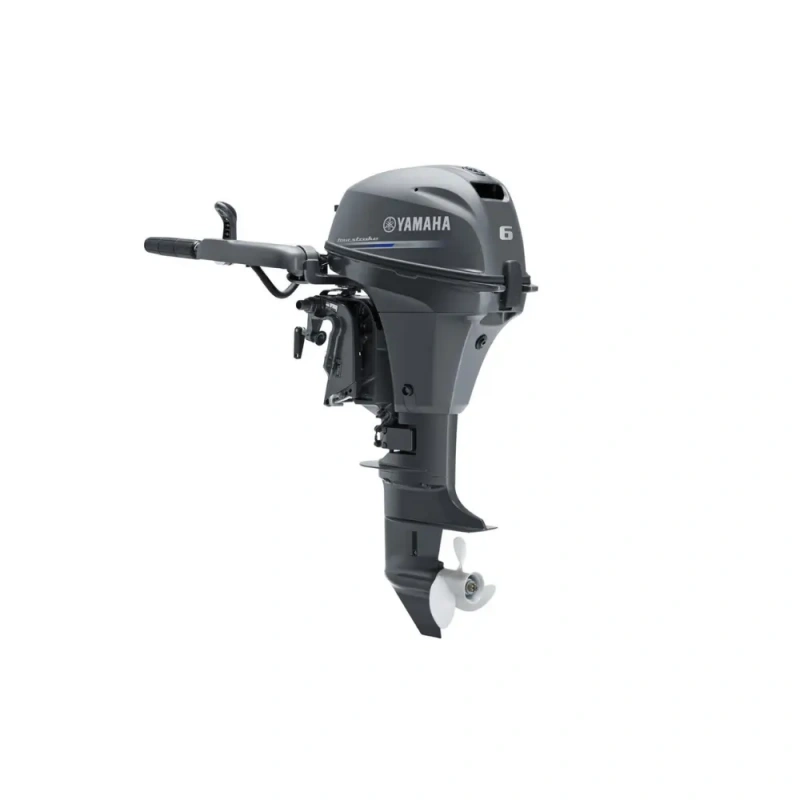 Yamaha 6 HP Uzun Şaft Dıştan Takma Motor
