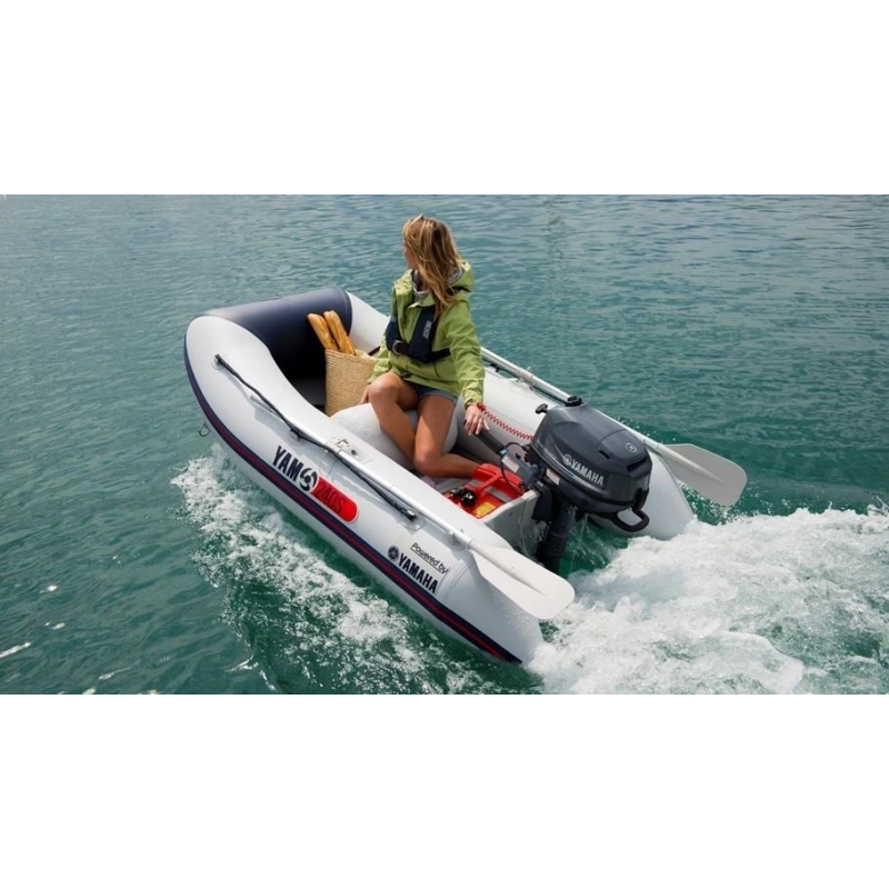 Yamaha 6 HP Uzun Şaft Dıştan Takma Motor