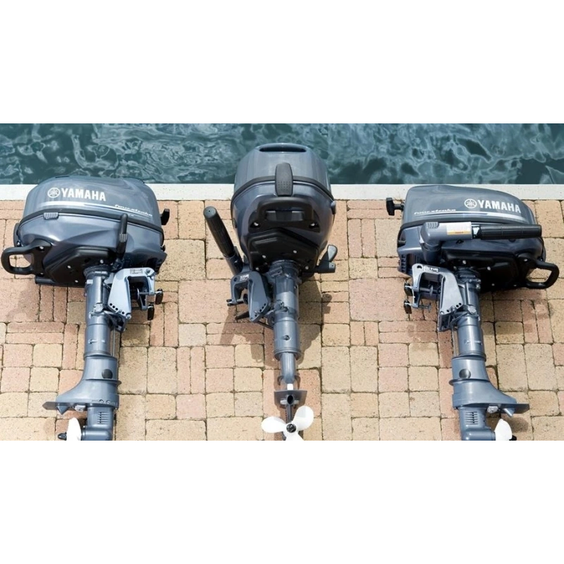 Yamaha 6 HP Uzun Şaft Dıştan Takma Motor