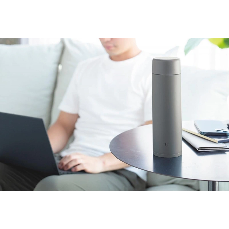 Zojirushi SM-GA60 Termos Matara 600 ml Renk:Açık Kahverengi (Pale Taupe)