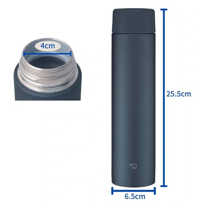 Zojirushi SM-ZA60 Termos Matara 600ml (Füme)