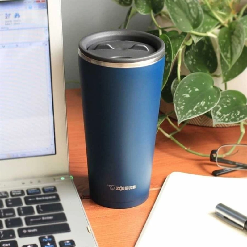 Zojirushi SX-FSE45 Süzgeçli Kapak Vakumlu Termos B Renk:Lacivert