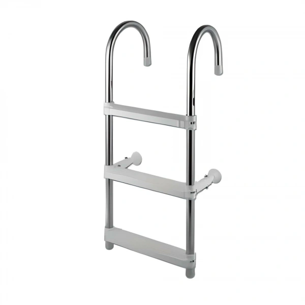 3 Basamaklı Katlanır Alüminyum Merdiven 84cm