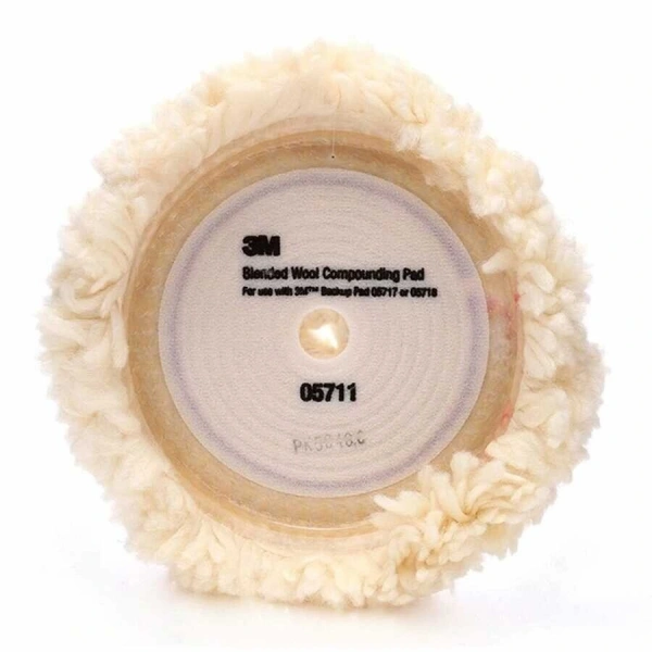 3M Hookit Yün Pasta Keçesi 220mm PN5711