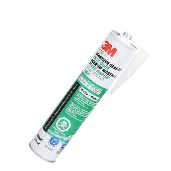 3M Polüretan Marin Mastik Siyah 310ml 4200FC