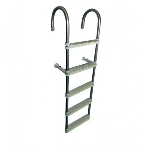 5 Basamaklı Alüminyum Merdiven 125cm
