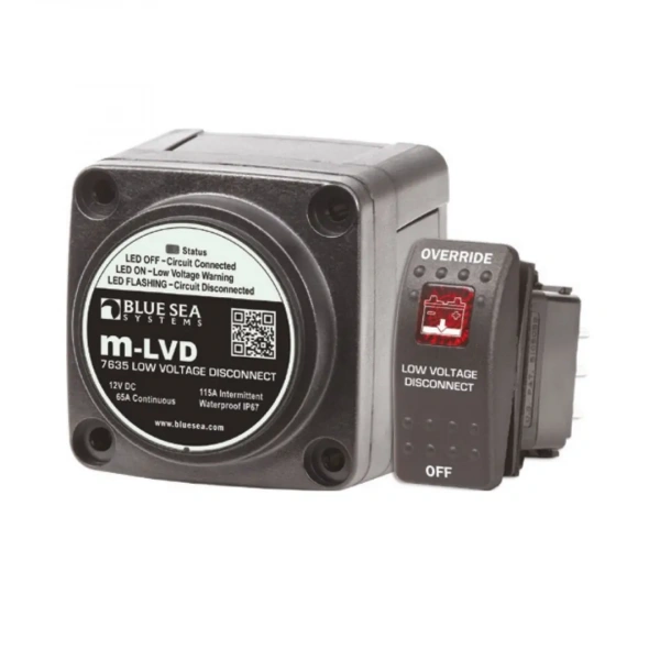 AKÜ Düşük Voltaj Koruyucu 12V DC