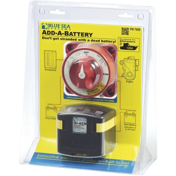 AKÜ Ekleme Kiti AKÜ Şalteri & Oto Şarj Rölesi