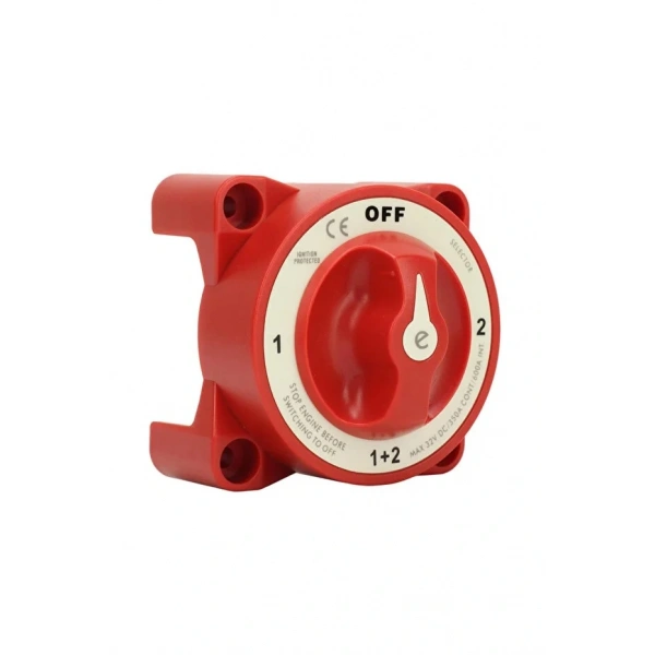 Akü Şalter 1+2 350-600amp