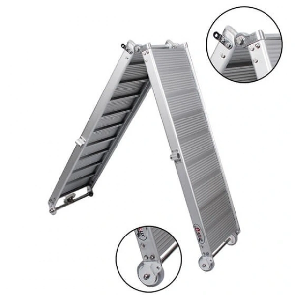 Alüminyum Katlanır Basamaklı Pasarella 30x210cm Sealux