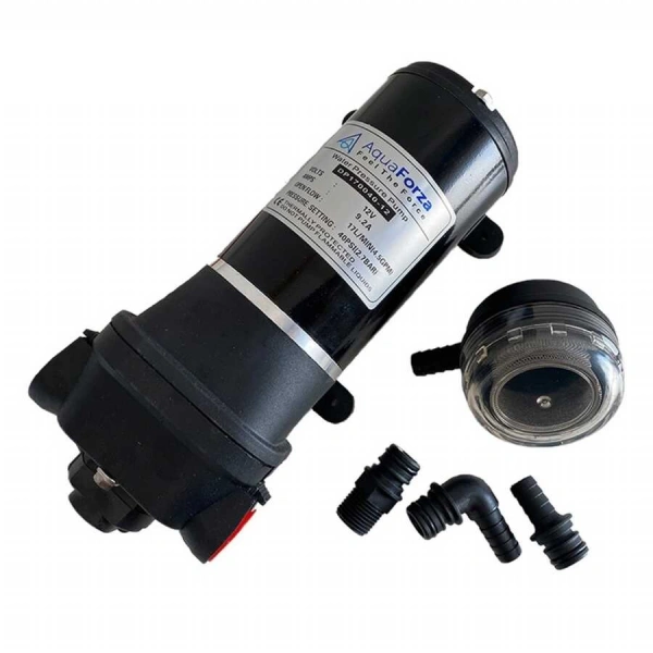 AquaForza Hidrofor 17 Litre/dk 40Psi Voltaj:24V