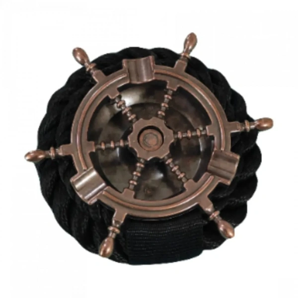 CaptainRA Bakır Kaplamalı Dümen Küllük Siyah