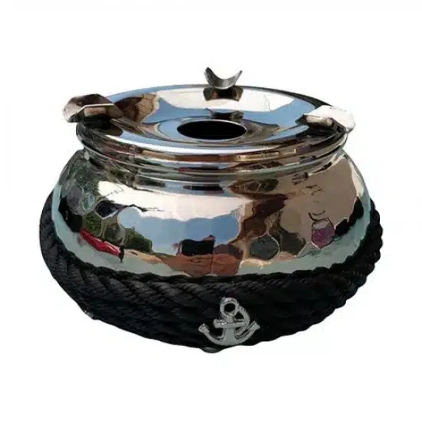 CaptainRA Bakır Küllük Siyah