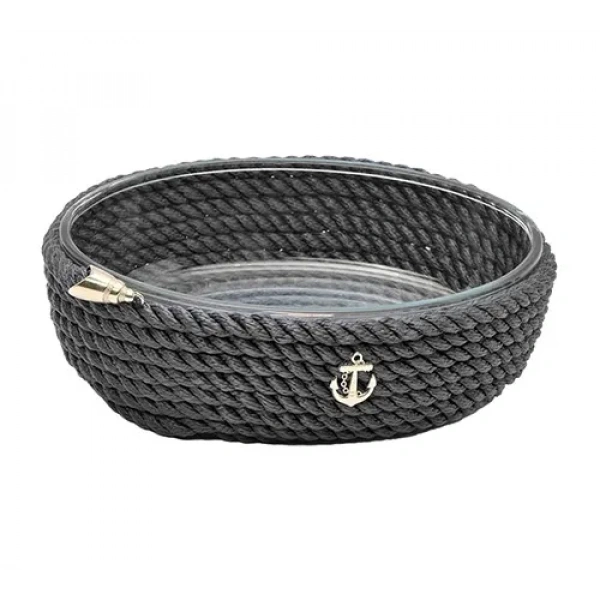 CaptainRA Borcam Küçük (Oval) Siyah