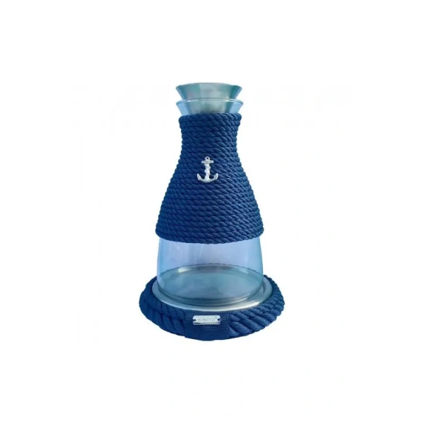 CaptainRA Cam Sürahi Lacivert