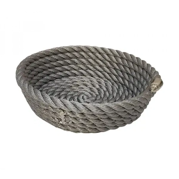 CaptainRA Ekmek Sepeti (Yuvarlak) Gri