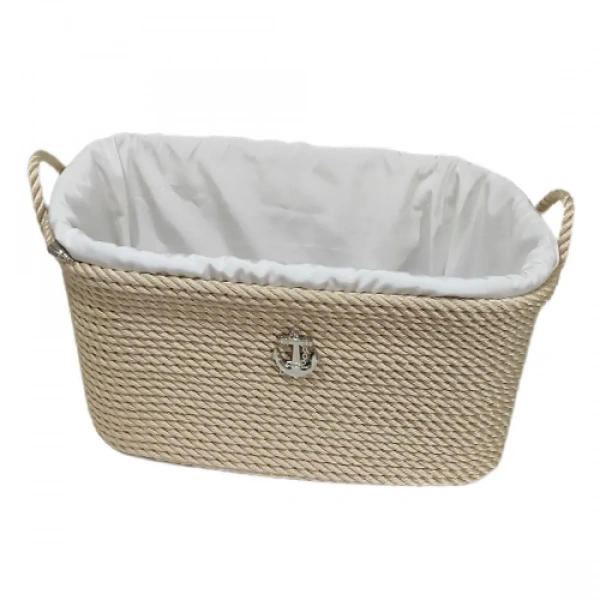 CaptainRA Havlu Sepeti Bej