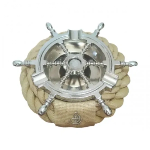 CaptainRA Krom Kaplamalı Dümen Küllük Krem