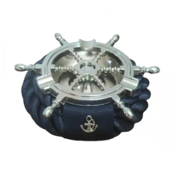 CaptainRA Krom Kaplamalı Dümen Küllük Lacivert