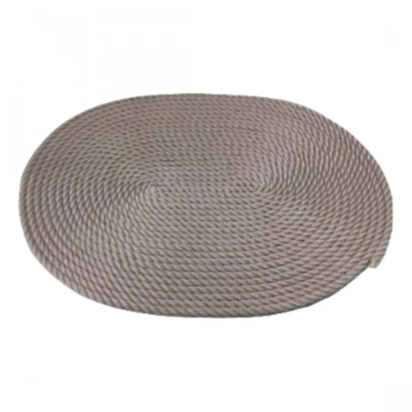 CaptainRA Özel Halat Tasarım Paspas Gri