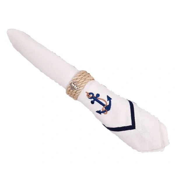 CaptainRA Peçete Halkası Bej