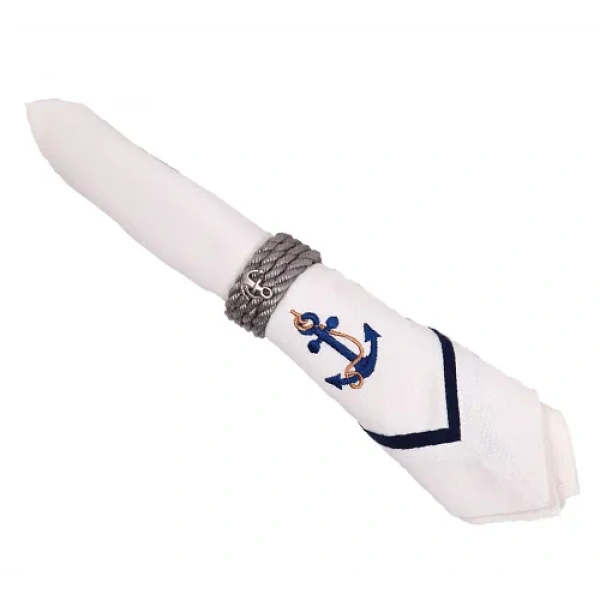 CaptainRA Peçete Halkası Gri