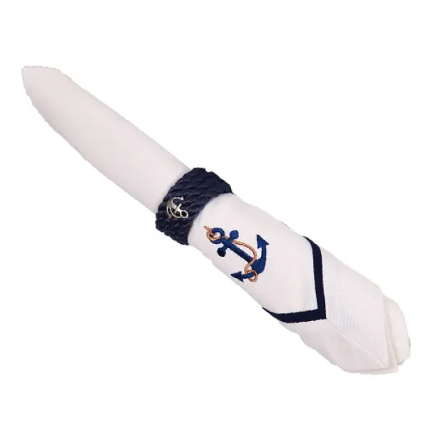 CaptainRA Peçete Halkası Lacivert