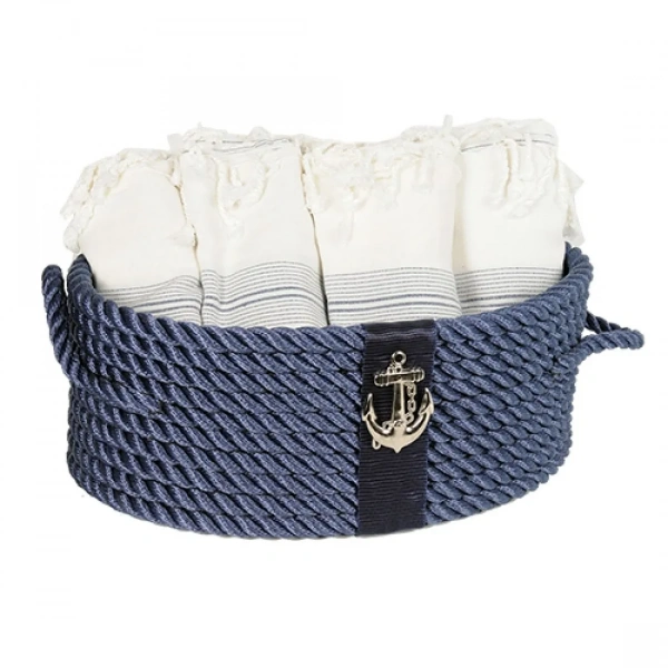 CaptainRA Peştamal Sepeti Lacivert