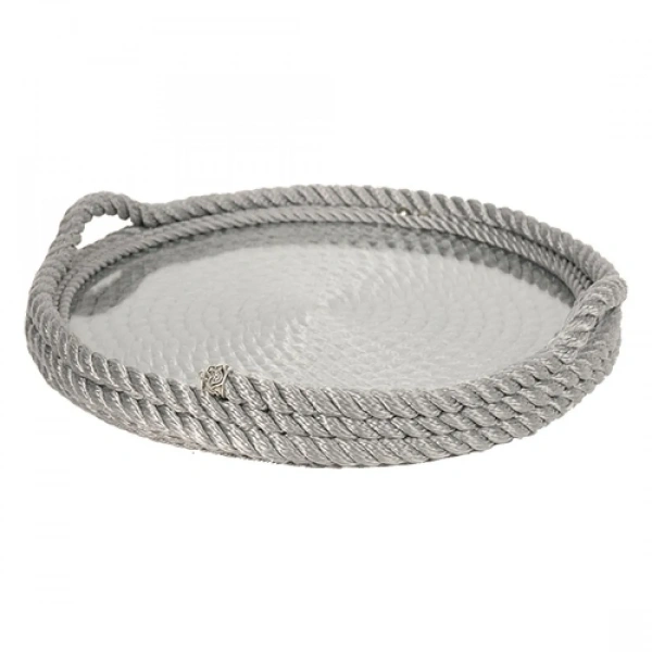 CaptainRA Sade Tepsi 35 cm Gri