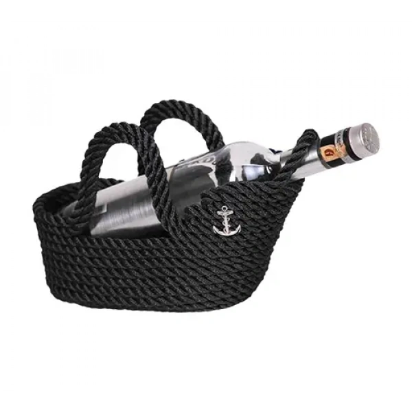 CaptainRA Şişe Sepeti Siyah