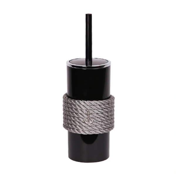 CaptainRA Siyah WC Fırçası Gri