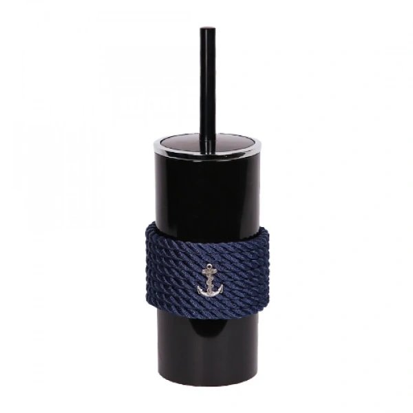 CaptainRA Siyah WC Fırçası Lacivert