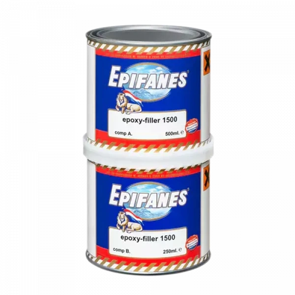 Epoksi Dolgu 1500 750 ml Epifanes EF1500.750