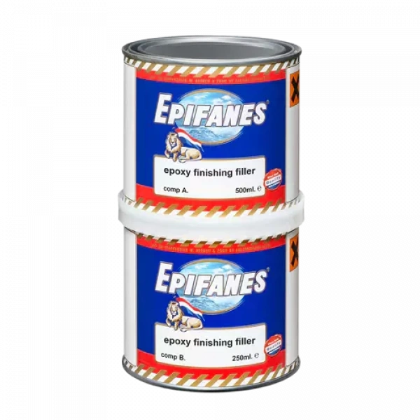 Epoksi Son Kat Astar Açık Gri 750 gr Epifanes EFF.750