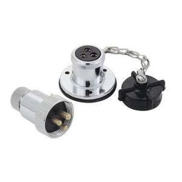 Fiş Ve Priz, Su Geçirmez, 40mm 3 Soketli