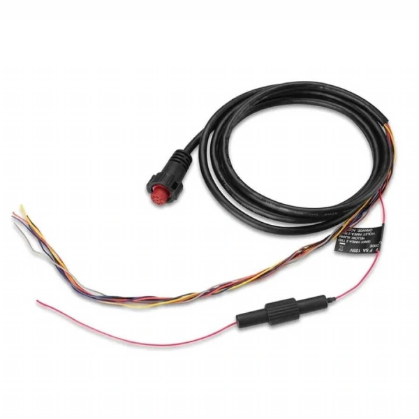 Garmin 50S Balık Bulucu Güç Kablosu 8-Pin