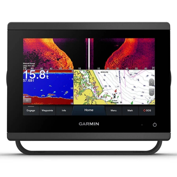 Garmin GPSMap 723xsv Chartplotter Balık Bulucu Combo