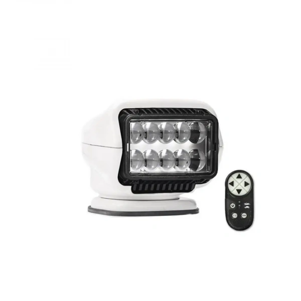 Golight Stryker Kablosuz Ledli Projektör ST 24V Beyaz