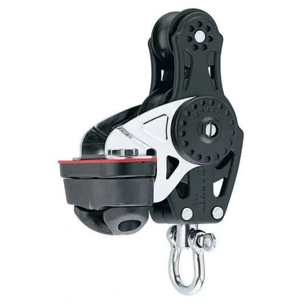 Harken 75mm Carbo Cem Kilitli Alt Alta İkili Makara - 12mm