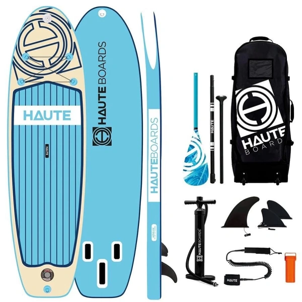 Haute Boards Lotus II 10 Paddle Board Şişme SUP Mavi