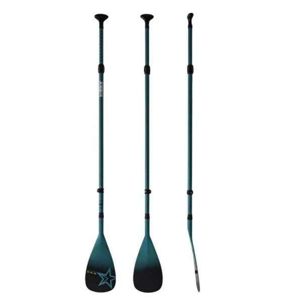 Jobe Fiberglass SUP Küreği 180-220cm Yeşil