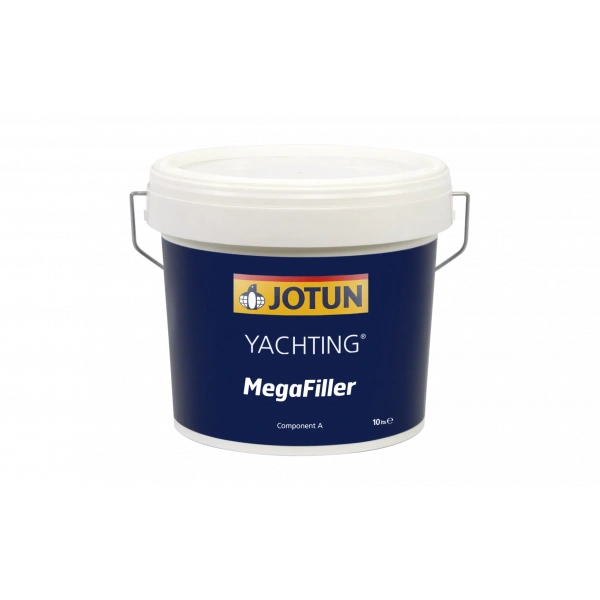 Jotun Mega Filler Kalın Macun A+B 20LT Açık Mavi