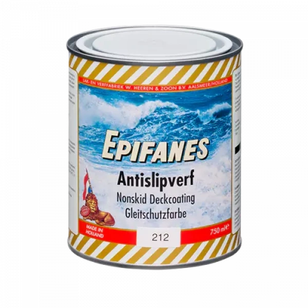 Kaydırmaz Güverte Boyası Gri 500ml Epifanes NS.212.750