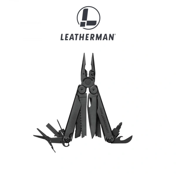 Leatherman Wave Plus Siyah 18 Fonksiyonlu Çakı