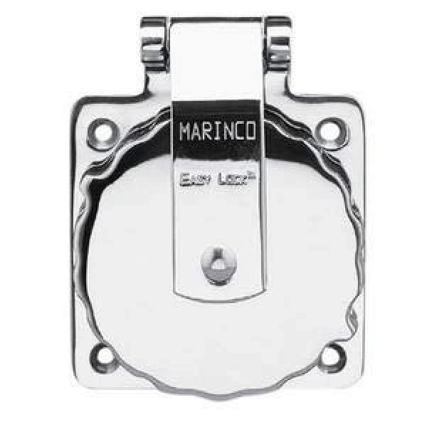 Marinco Priz 220V-16A Paslanmaz Çelik