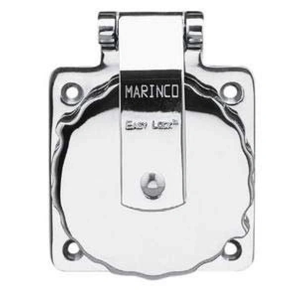 Marinco Priz 220V-63A, Trifaze 4 Kablolu